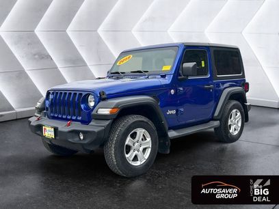 Used 2019 Jeep Wrangler Sport