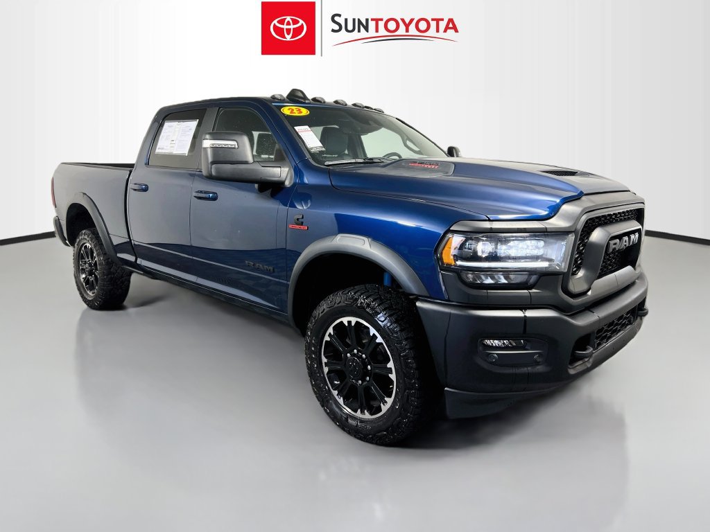 Used 2023 RAM 2500 Rebel w/ Level 2 Equipment Group AWD/4WD image 1