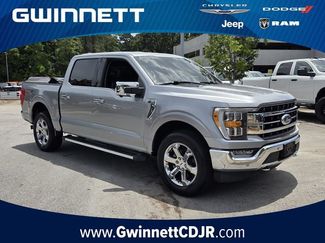 Used 2021 Ford F150 Lariat w/ Max Trailer Tow Package AWD/4WD video 1