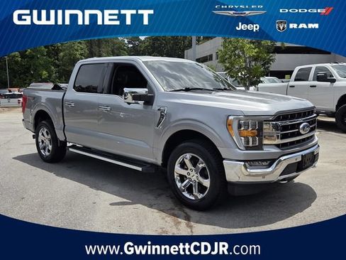 Used 2021 Ford F150 Lariat w/ Max Trailer Tow Package AWD/4WD image 1