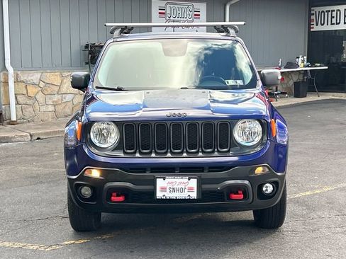 Used 2016 Jeep Renegade Trailhawk w/ Safety & Security Group image 9
