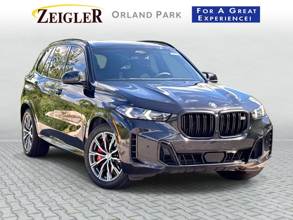 Used 2025 BMW X5 M60i w/ Climate Comfort Package AWD/4WD image 1