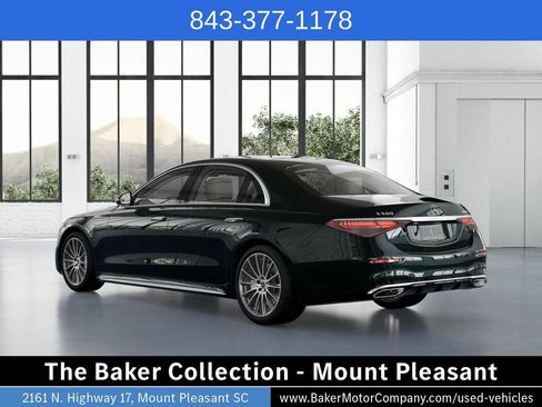 Certified 2026 Mercedes-Benz S 500 4MATIC image 29