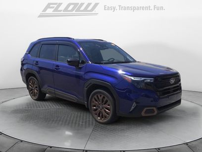 Used 2025 Subaru Forester Sport w/ Popular Package #1
