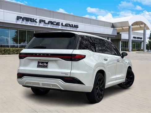 Certified 2026 Lexus TX 350 AWD image 4