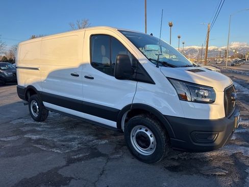 Certified 2024 Ford Transit 250 Low Roof w/ Load Area Protection Package image 1