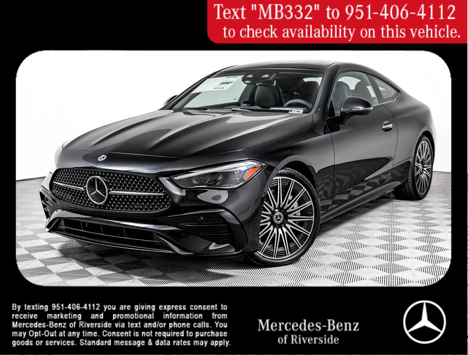 New 2026 Mercedes-Benz CLE 450 4MATIC Coupe image 1