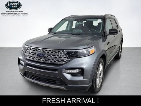 Used 2023 Ford Explorer Limited w/ Limited Technology Package AWD/4WD image 7