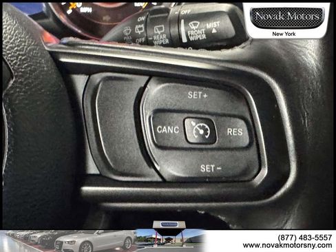 Used 2021 Jeep Wrangler Unlimited Sport AWD/4WD image 17