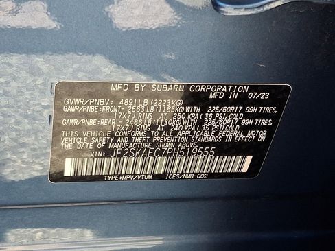 Certified 2023 Subaru Forester Premium w/ Popular Package #3 AWD/4WD image 28