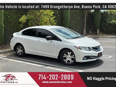 Used 2015 Honda Civic Hybrid Sedan