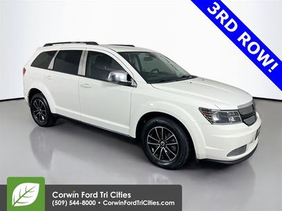 Used 2018 Dodge Journey SE w/ Popular Equipment Group