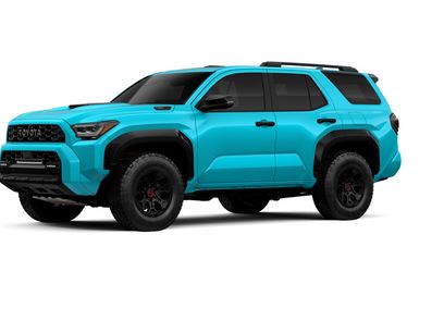 New 2026 Toyota 4Runner TRD Pro