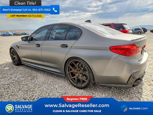 Used 2020 BMW M5 w/ Executive Package AWD/4WD image 3