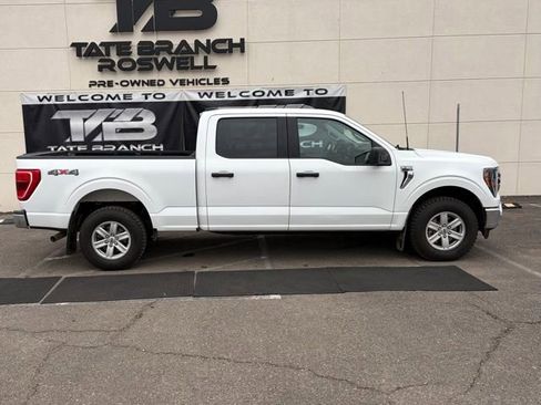 Used 2023 Ford F150 XLT w/ Equipment Group 301A Mid image 5