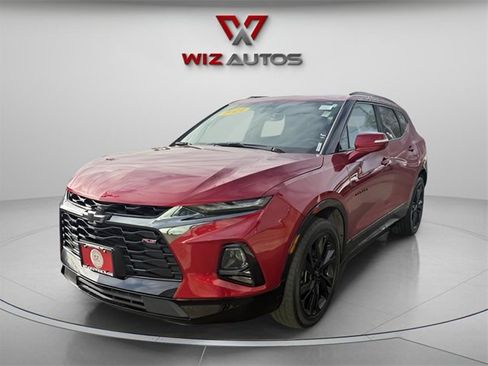 Used 2021 Chevrolet Blazer RS w/ Enhanced Convenience Package image 1