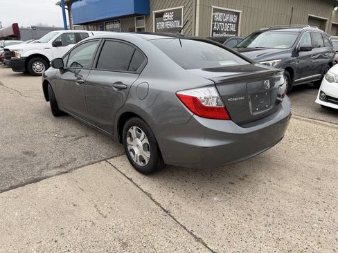 Used 2012 Honda Civic Hybrid Sedan image 7