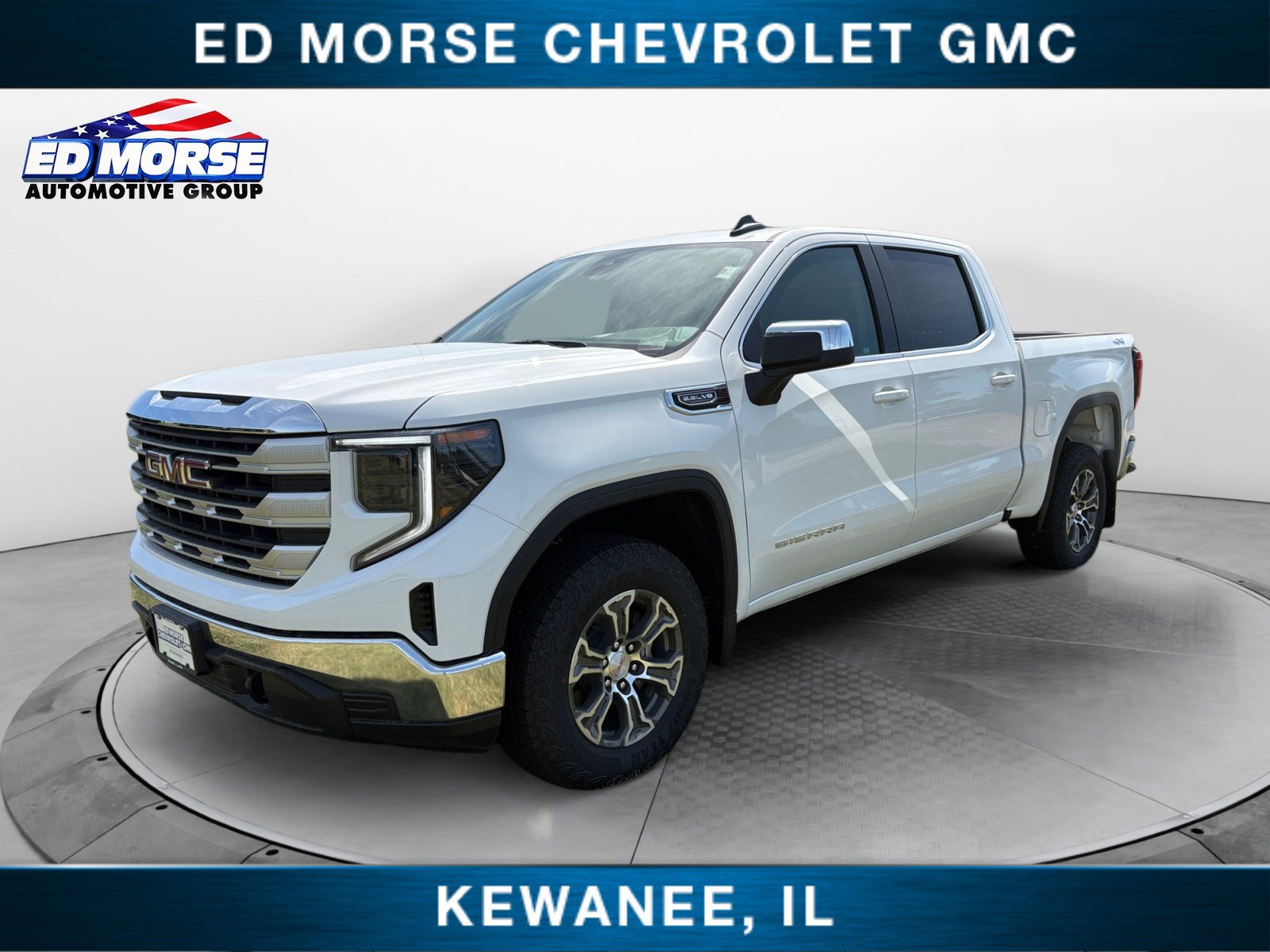 New 2026 GMC Sierra 1500 SLE AWD/4WD image 1