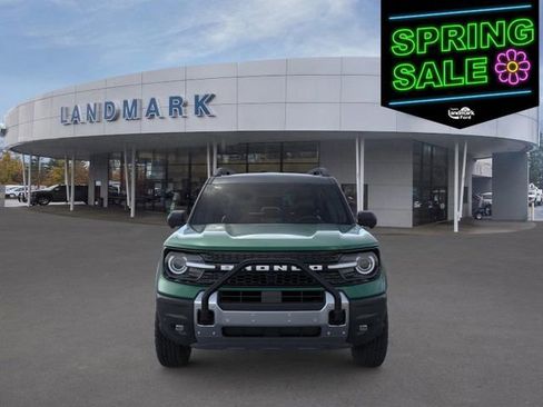 New 2025 Ford Bronco Sport Badlands w/ Sasquatch Badlands Package image 7
