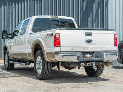 Used 2014 Ford F250 Lariat w/ Lariat Ultimate Package AWD/4WD image 4