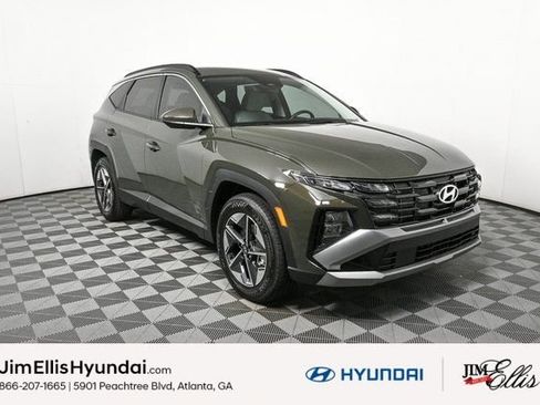 New 2026 Hyundai Tucson SEL image 1
