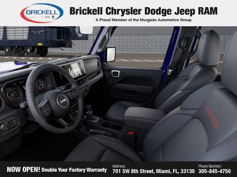 New 2026 Jeep Wrangler Unlimited Rubicon AWD/4WD image 22