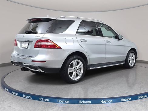 Used 2015 Mercedes-Benz ML 350 4MATIC image 6