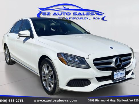 Used 2016 Mercedes-Benz C 300 4MATIC Sedan image 2