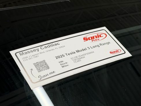 Used 2025 Tesla Model 3 Long Range RWD image 48