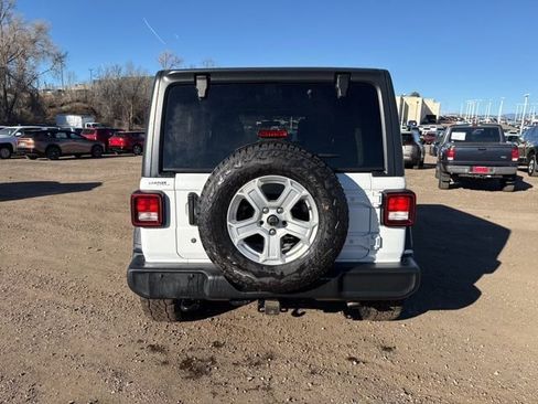 Used 2020 Jeep Wrangler Unlimited Sport S image 5