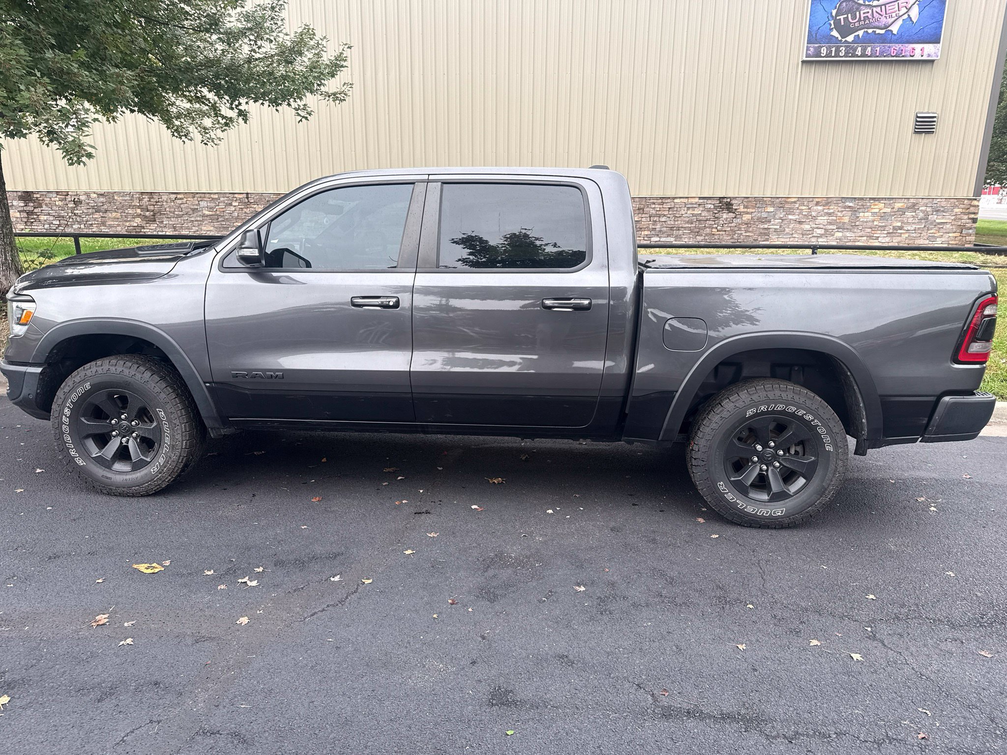 Used 2021 RAM 1500 Rebel w/ Level 2 Equipment Group AWD/4WD image 8