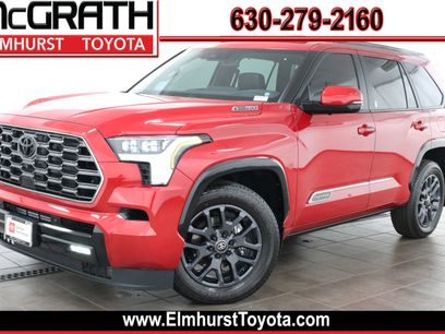 Certified 2026 Toyota Sequoia Platinum