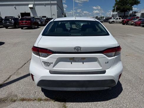 Used 2023 Toyota Corolla LE w/ Carpet Mat Package (TMS) FWD image 5