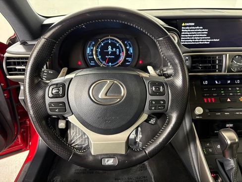 Used 2020 Lexus IS 350 F Sport w/ F Sport Package RWD image 23