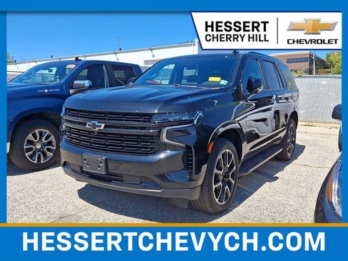 Certified 2023 Chevrolet Tahoe RST w/ Luxury Package AWD/4WD image 1