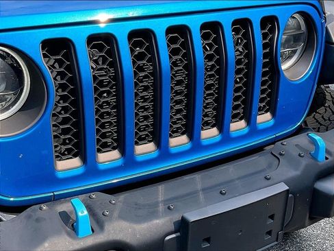 Used 2023 Jeep Wrangler Unlimited Rubicon 4xe w/ Steel Bumper Group AWD/4WD image 29