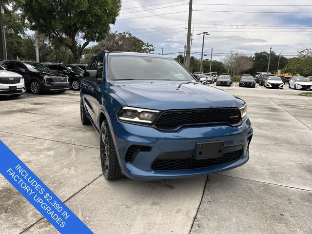 Used 2024 Dodge Durango GT w/ Blacktop Package RWD image 17