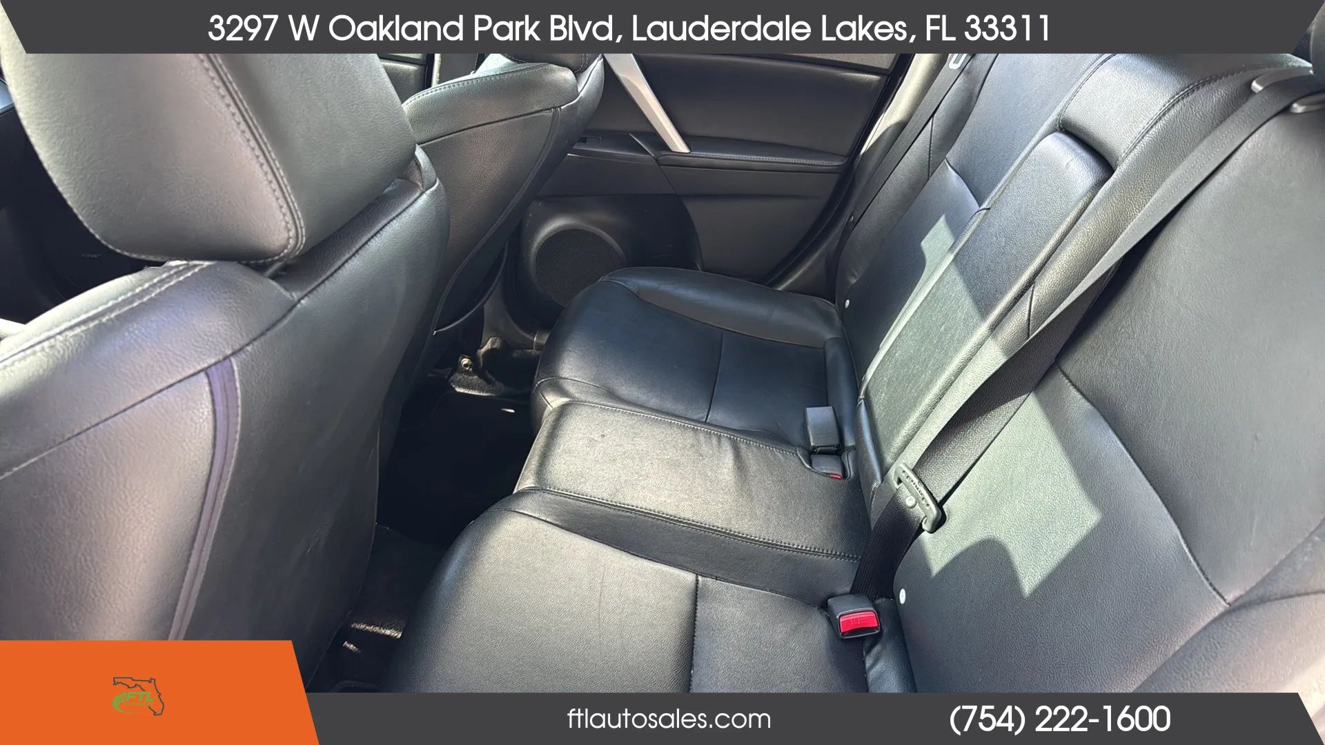 Used 2012 MAZDA MAZDA3 i Grand Touring w/ Tech Pkg FWD image 30