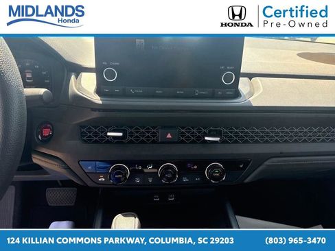 Certified 2025 Honda Accord SE image 21