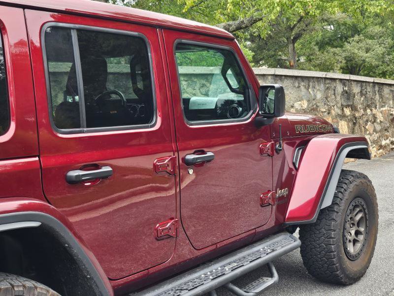 Used 2022 Jeep Wrangler Unlimited Rubicon AWD/4WD image 26