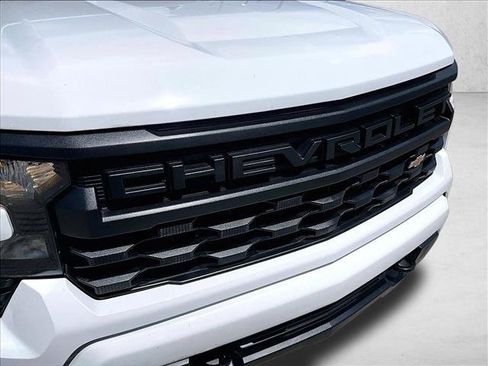 Used 2024 Chevrolet Silverado 1500 Custom RWD image 30