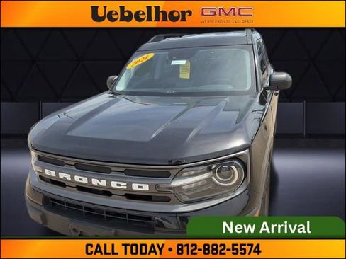 Used 2021 Ford Bronco Sport Big Bend w/ Big Bend Package (96B) AWD/4WD image 3