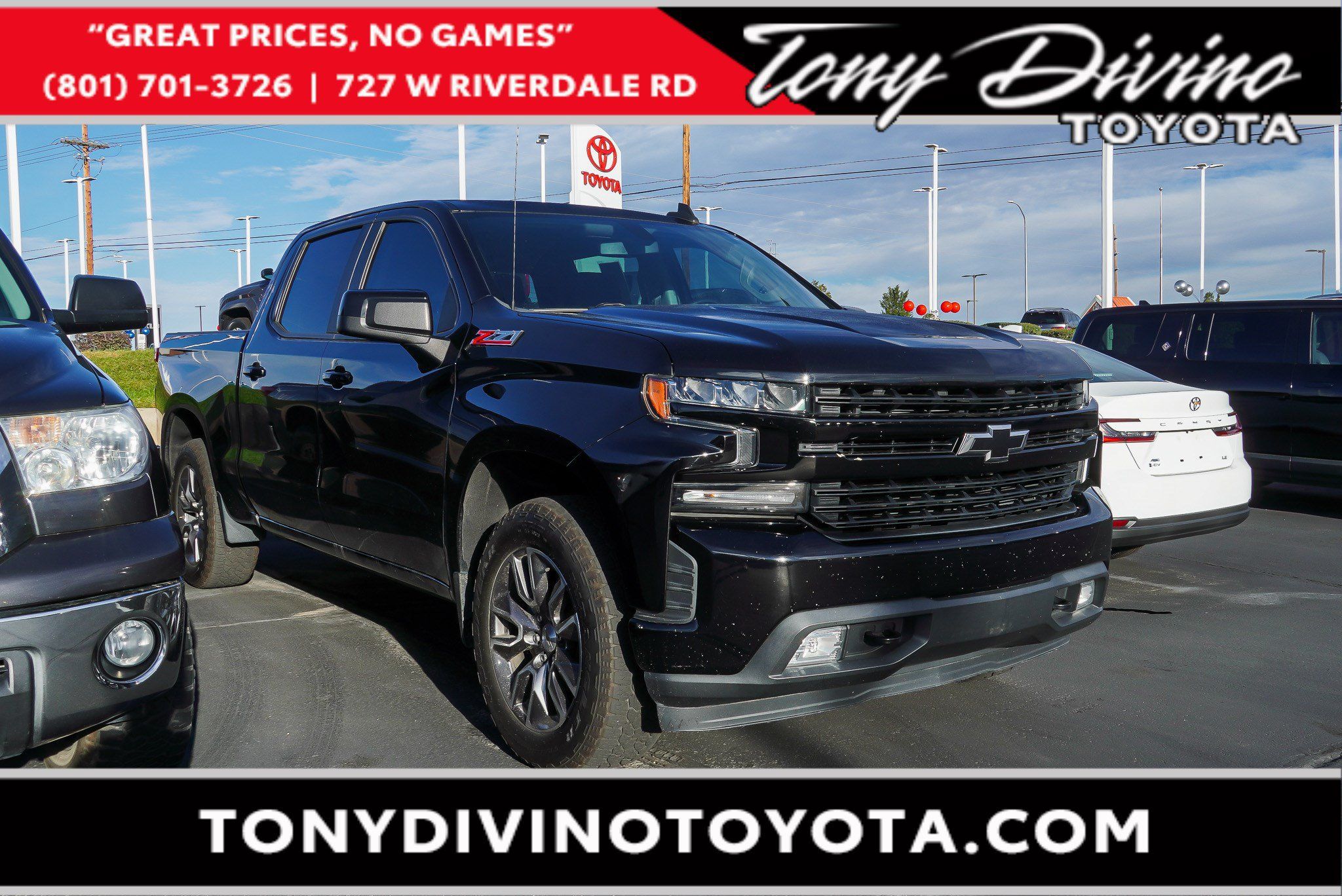 Used 2020 Chevrolet Silverado 1500 RST AWD/4WD image 1