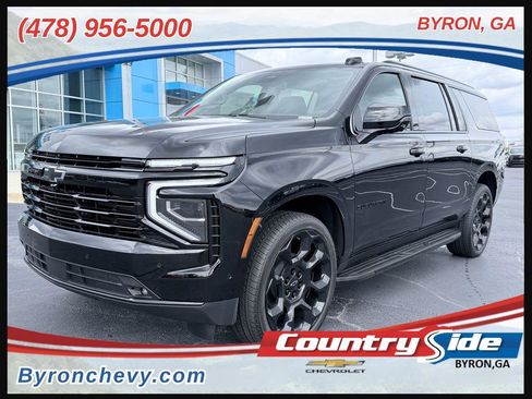 New 2026 Chevrolet Suburban RST image 1