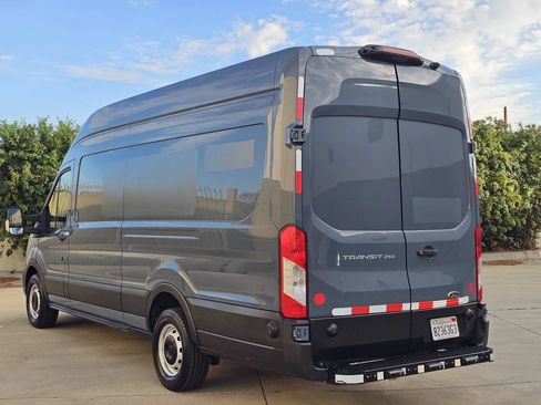 Used 2021 Ford Transit 250 148 High Roof Extended w/ Parcel Delivery Package RWD image 7
