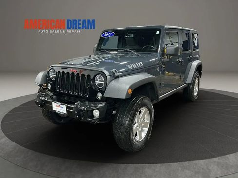 Used 2017 Jeep Wrangler Unlimited Sport AWD/4WD image 1