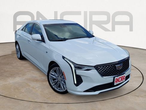 Used 2024 Cadillac CT4 Premium Luxury w/ Climate Package RWD image 4