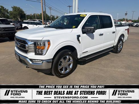Used 2023 Ford F150 XLT w/ Equipment Group 302A High AWD/4WD image 13