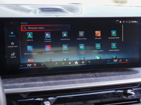 Used 2024 BMW X7 M60i w/ Executive Package AWD/4WD image 27