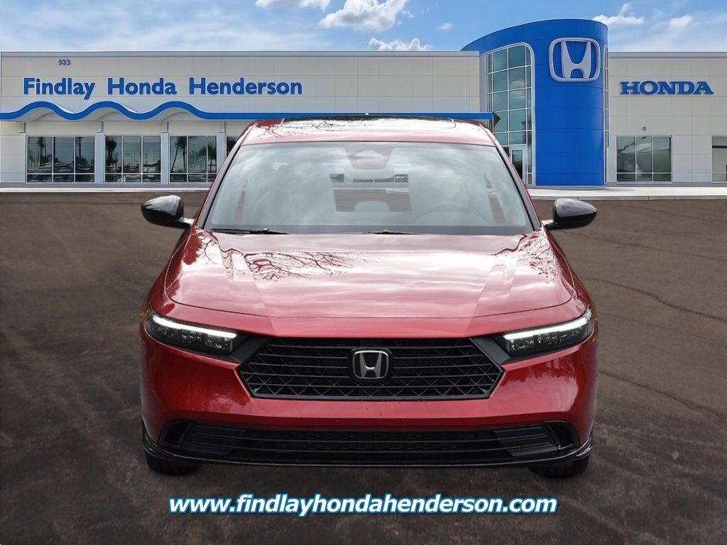 New 2026 Honda Accord Sport image 8